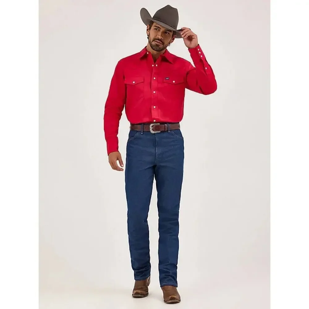 NWT WRANGLER COWBOY CUT RIGID SLIM FIT JEAN
